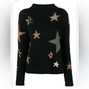 ⭐️Luisa Cerano Wool Star Sweater